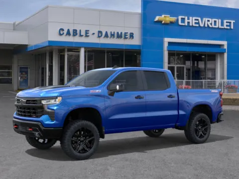 Photos of 2026 Chevrolet Silverado 1500 LT Trail Boss for sale in Independence, MO at Cable Dahmer Chevrolet of Independence