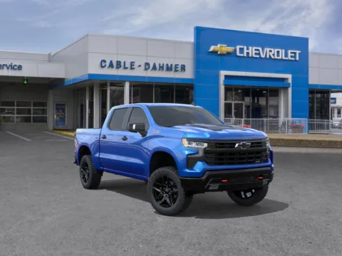 Blue 2026 Chevrolet Silverado 1500 LT Trail Boss for sale in Independence, MO