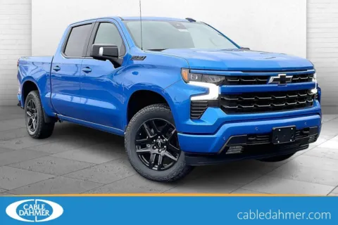 Blue 2026 Chevrolet Silverado 1500 RST for sale in Independence, MO