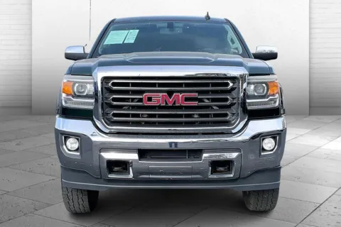 Photos of 2015 GMC Sierra 2500 HD SLT for sale in Independence, MO at Cable Dahmer Chevrolet of Independence