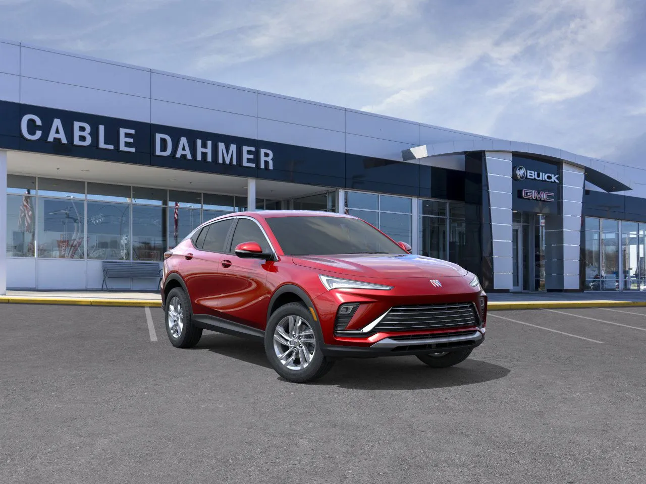 Red 2026 Buick Envista Preferred for sale in Kansas City, MO