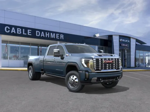 Blue 2025 GMC Sierra 3500 HD Denali DRW for sale in Kansas City, MO