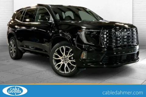 Black 2026 GMC Acadia Denali Ultimate for sale in Kansas City, MO