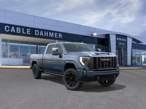 Blue 2026 GMC Sierra 2500 HD Denali Ultimate for sale in Kansas City, MO