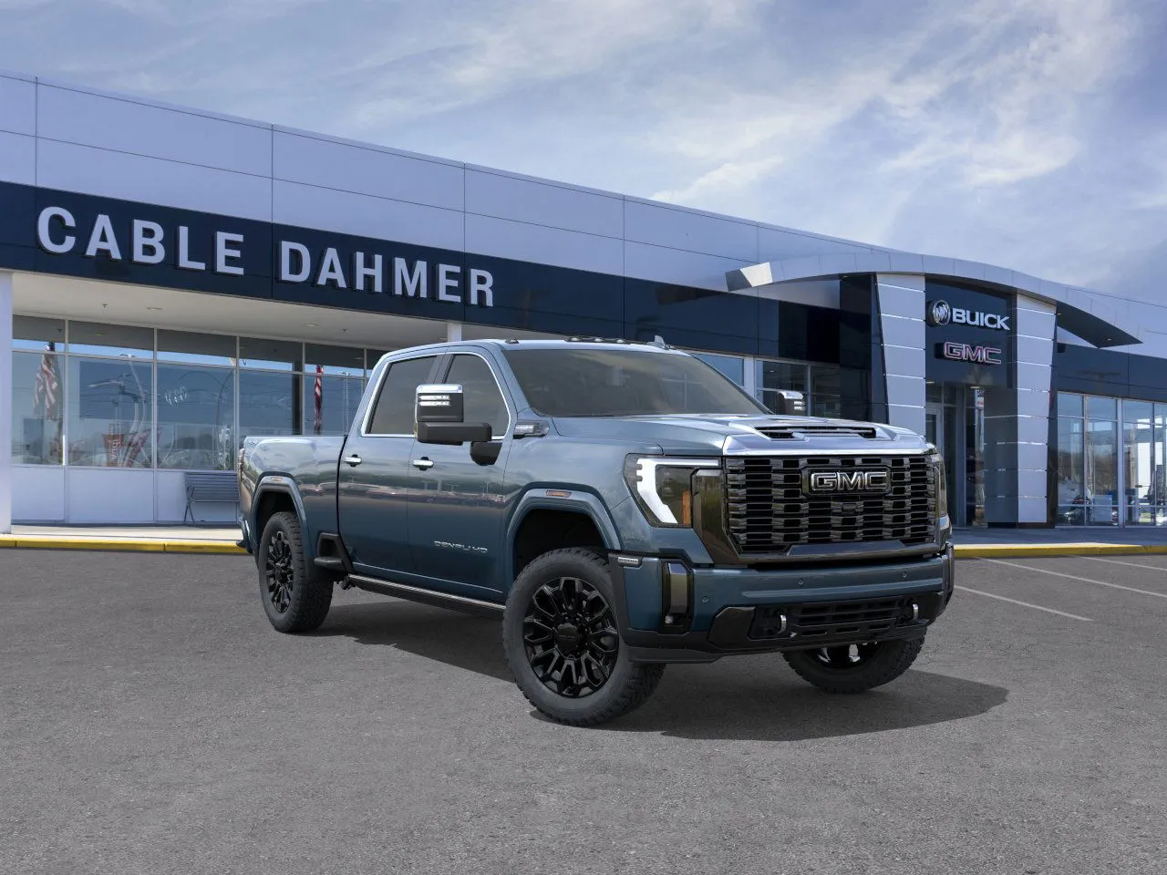 Blue 2026 GMC Sierra 2500 HD Denali Ultimate for sale in Kansas City, MO