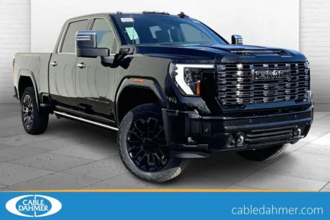 Black 2026 GMC Sierra 2500 HD Denali Ultimate for sale in Kansas City, MO