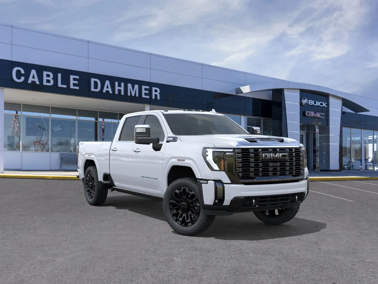 White 2026 GMC Sierra 2500 HD Denali Ultimate for sale in Kansas City, MO