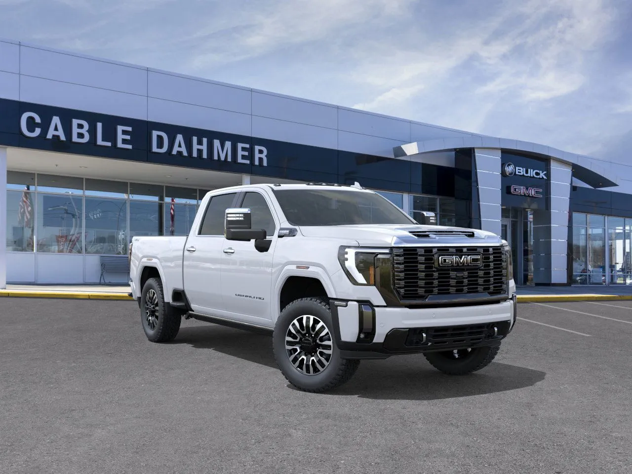 2026 GMC Sierra 2500HD Denali Ultimate's photo