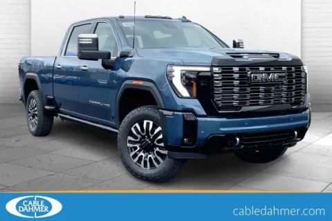 Blue 2026 GMC Sierra 2500 HD Denali Ultimate for sale in Kansas City, MO