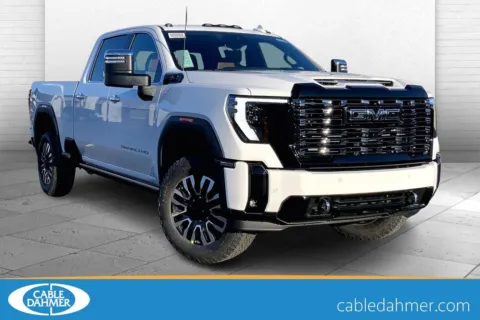 White 2026 GMC Sierra 2500 HD Denali Ultimate for sale in Kansas City, MO