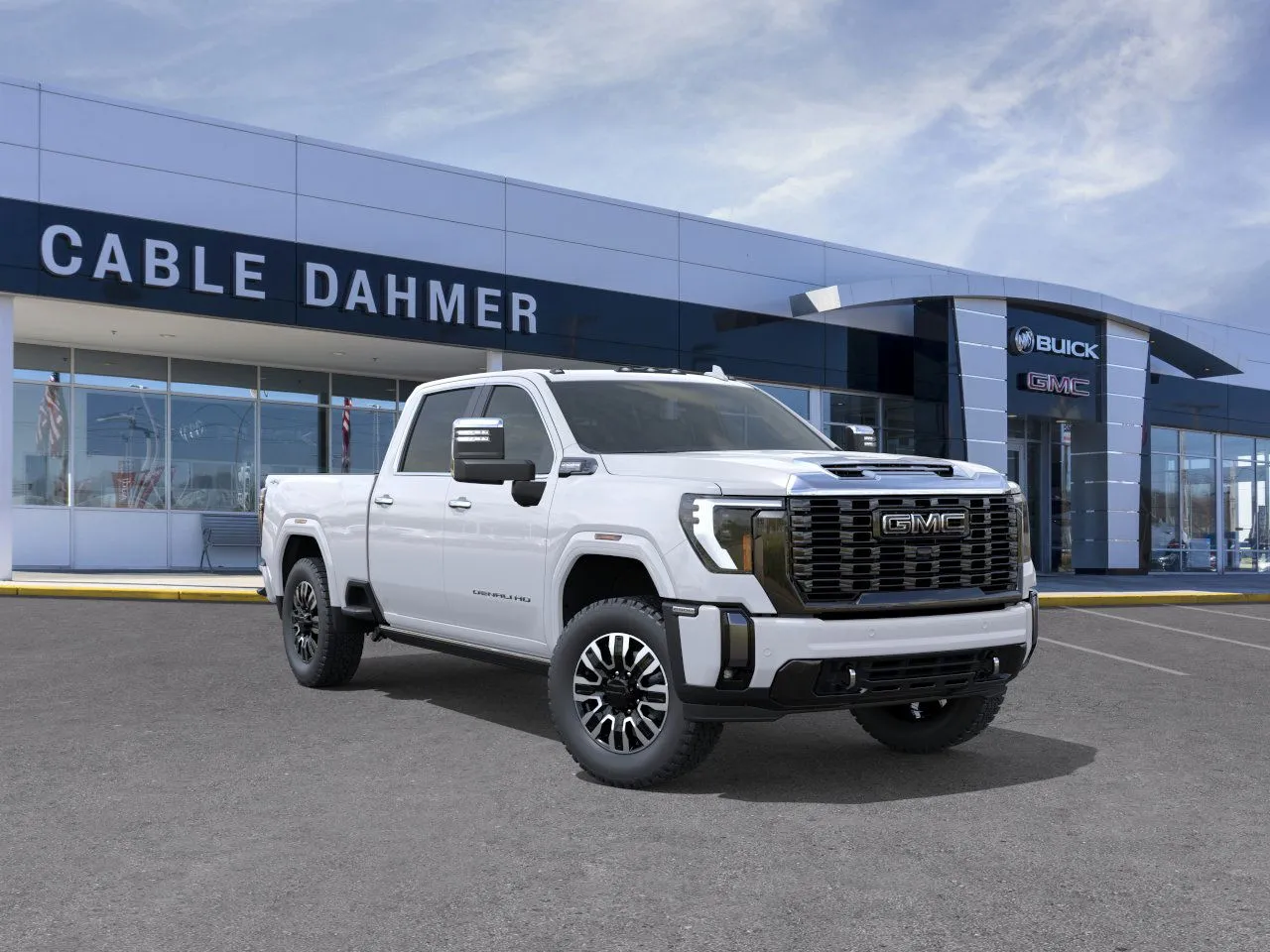 2026 GMC Sierra 2500 HD Denali Ultimate