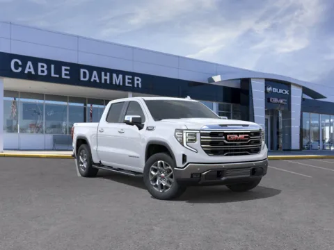 White 2026 GMC Sierra 1500 SLT for sale in Kansas City, MO