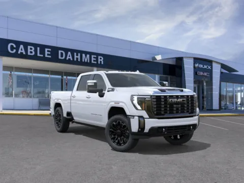 White 2026 GMC Sierra 2500 HD Denali Ultimate for sale in Kansas City, MO