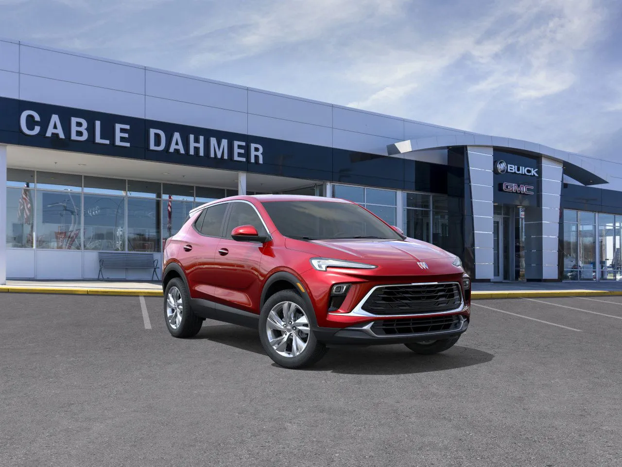 Red 2026 Buick Encore GX Preferred for sale in Kansas City, MO