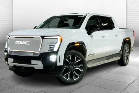 Photos of 2025 GMC Sierra EV Max Range Denali for sale in Kansas City, MO at Cable Dahmer Buick GMC of Kansas City