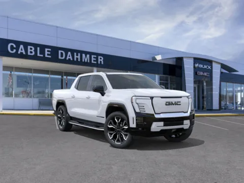 White 2025 GMC Sierra EV Max Range Denali for sale in Kansas City, MO