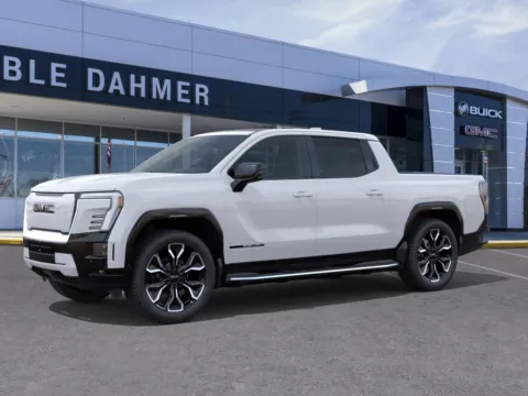 Photos of 2025 GMC Sierra EV Max Range Denali for sale in Kansas City, MO at Cable Dahmer Buick GMC of Kansas City