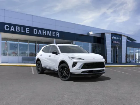 White 2025 Buick Envision Sport Touring for sale in Kansas City, MO