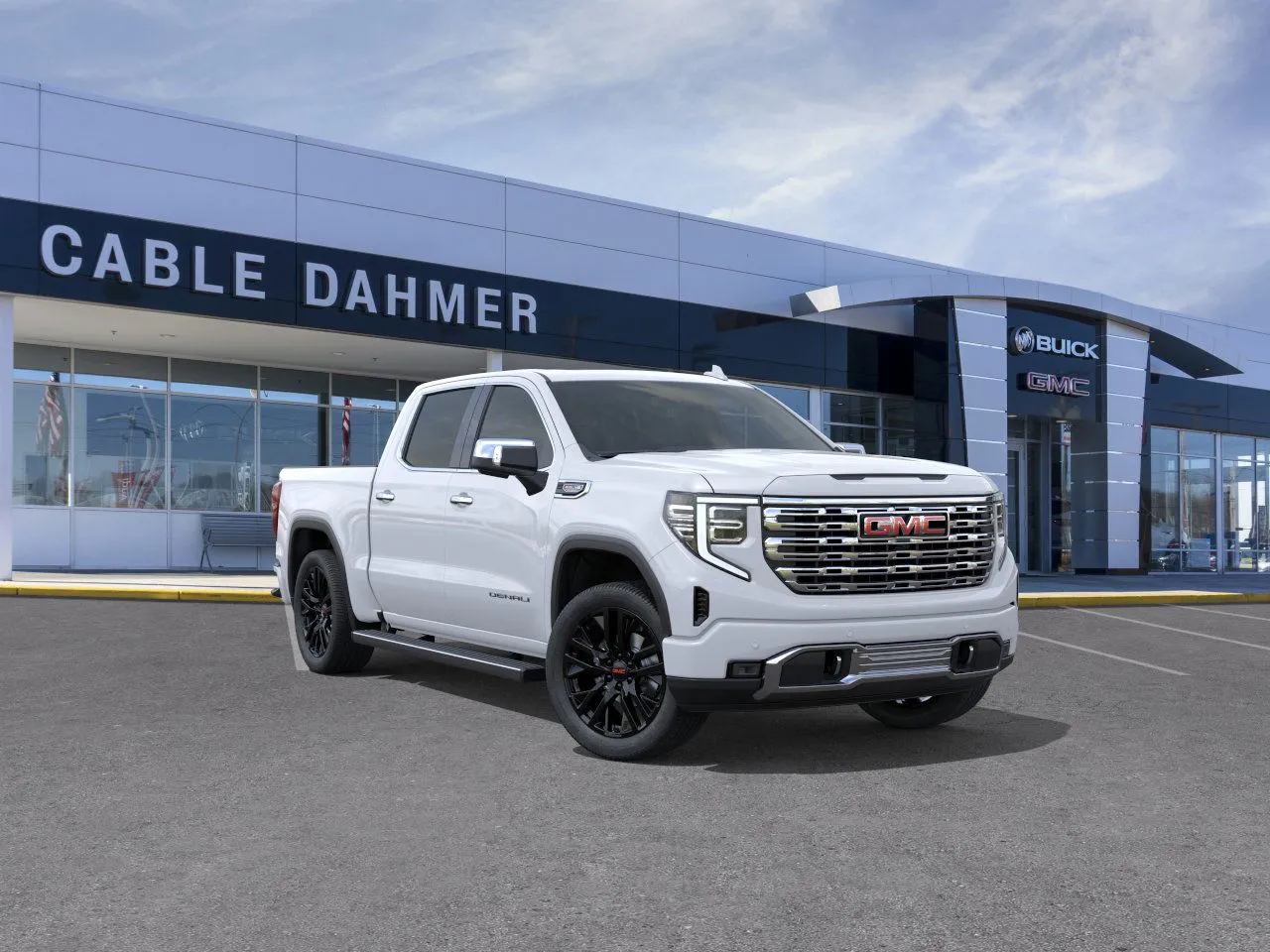 White 2026 GMC Sierra 1500 Denali for sale in Kansas City, MO