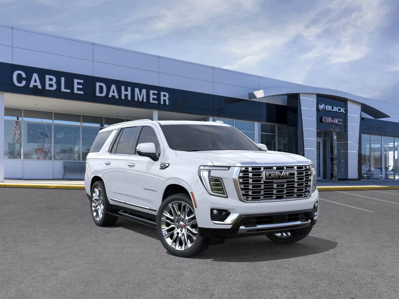 2026 GMC Yukon Denali's photo