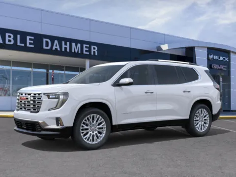 Photos of 2026 GMC Acadia Denali for sale in Kansas City, MO at Cable Dahmer Buick GMC of Kansas City