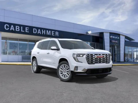 White 2026 GMC Acadia Denali for sale in Kansas City, MO