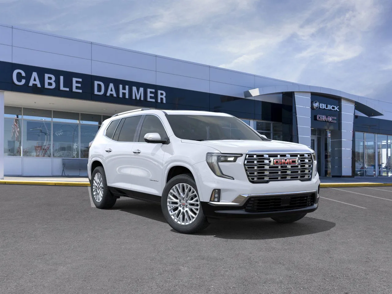 White 2026 GMC Acadia Denali for sale in Kansas City, MO