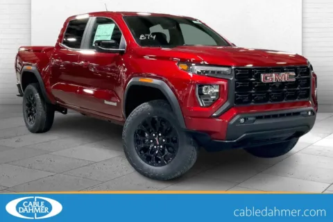 Red 2026 GMC Canyon Elevation for sale in Kansas City, MO