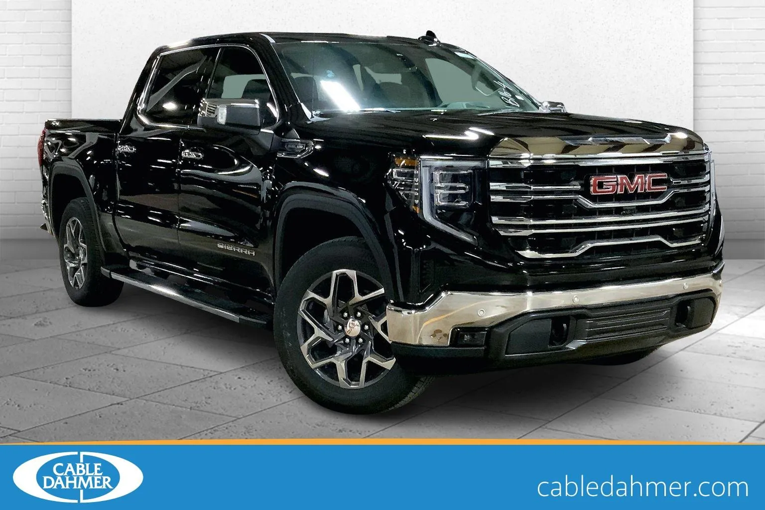 Black 2026 GMC Sierra 1500 SLT for sale in Kansas City, MO