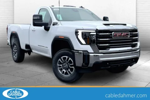 White 2026 GMC Sierra 2500 HD SLE for sale in Kansas City, MO