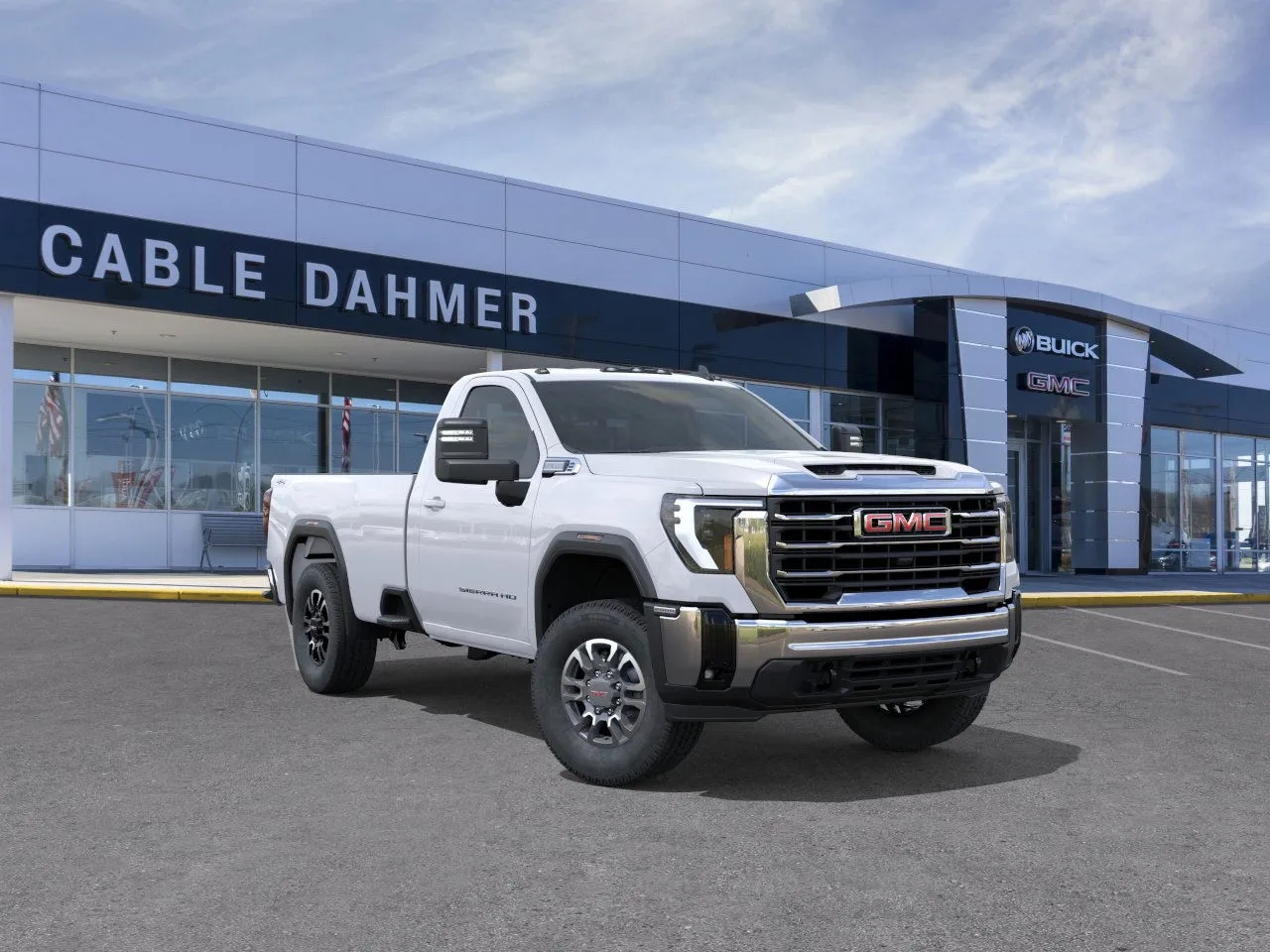 White 2026 GMC Sierra 2500 HD SLE for sale in Kansas City, MO