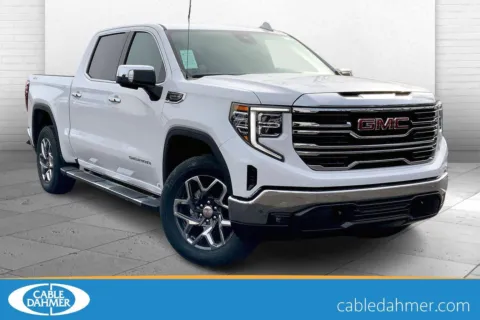 White 2026 GMC Sierra 1500 SLT for sale in Kansas City, MO