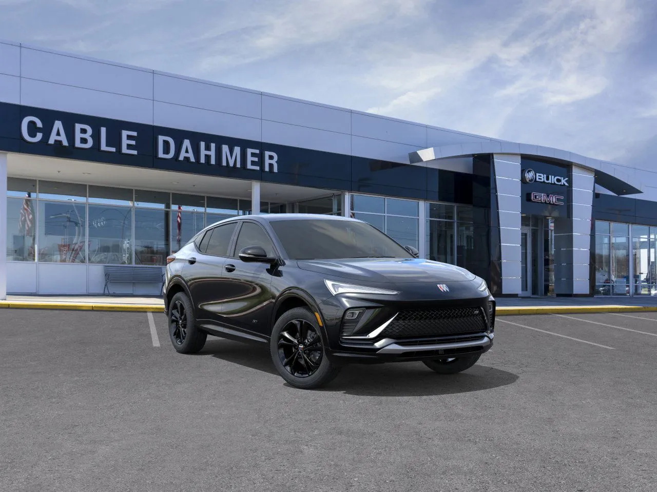 Black 2026 Buick Envista Sport Touring for sale in Kansas City, MO