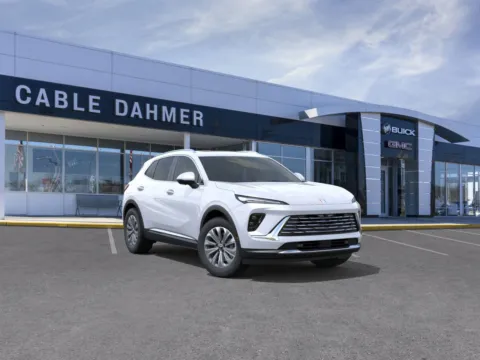 White 2026 Buick Envision Preferred for sale in Kansas City, MO