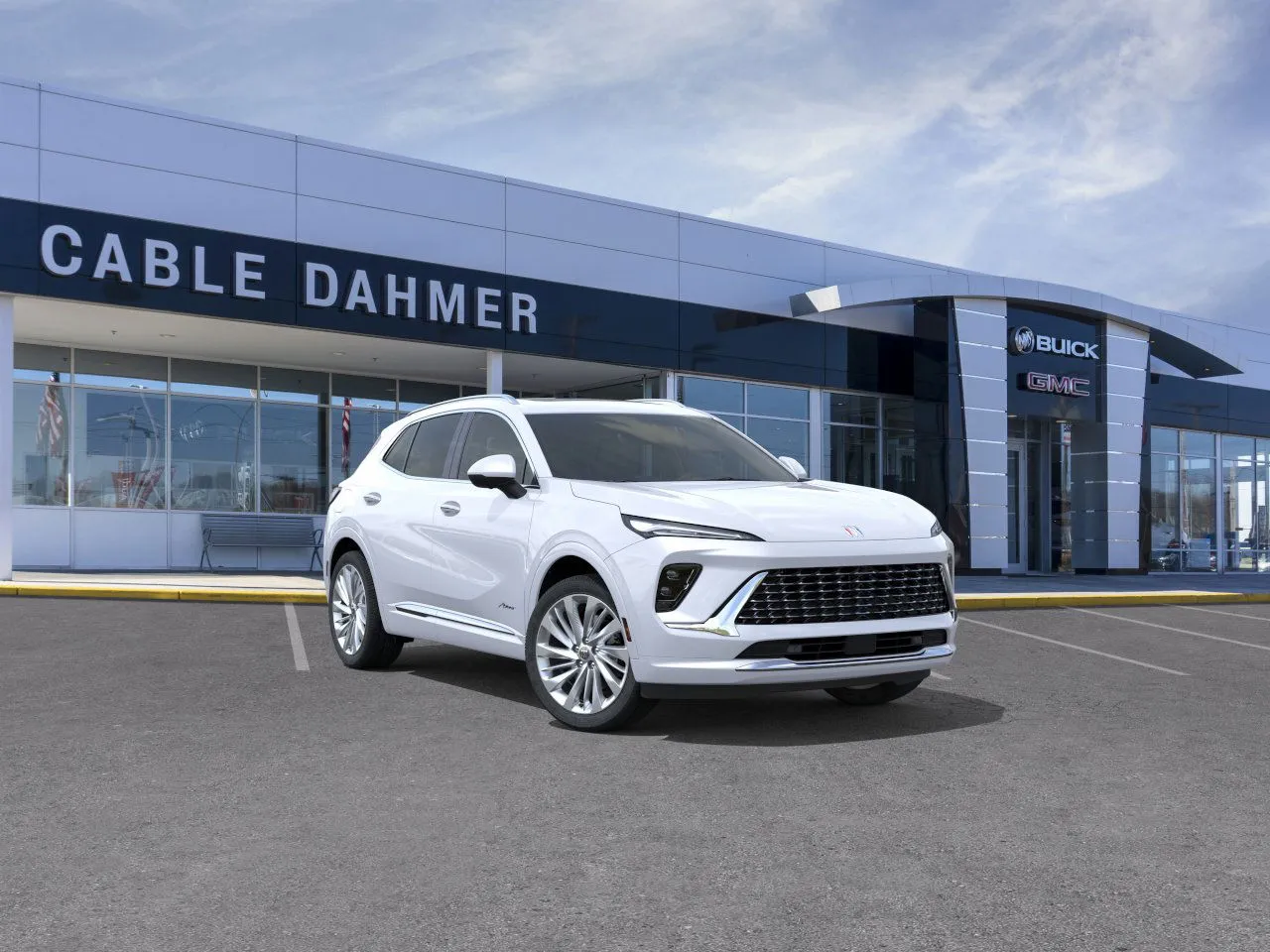 White 2026 Buick Envision Avenir for sale in Kansas City, MO