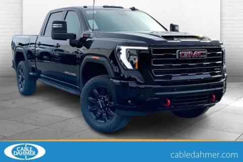 Black 2026 GMC Sierra 2500 HD AT4 for sale in Kansas City, MO