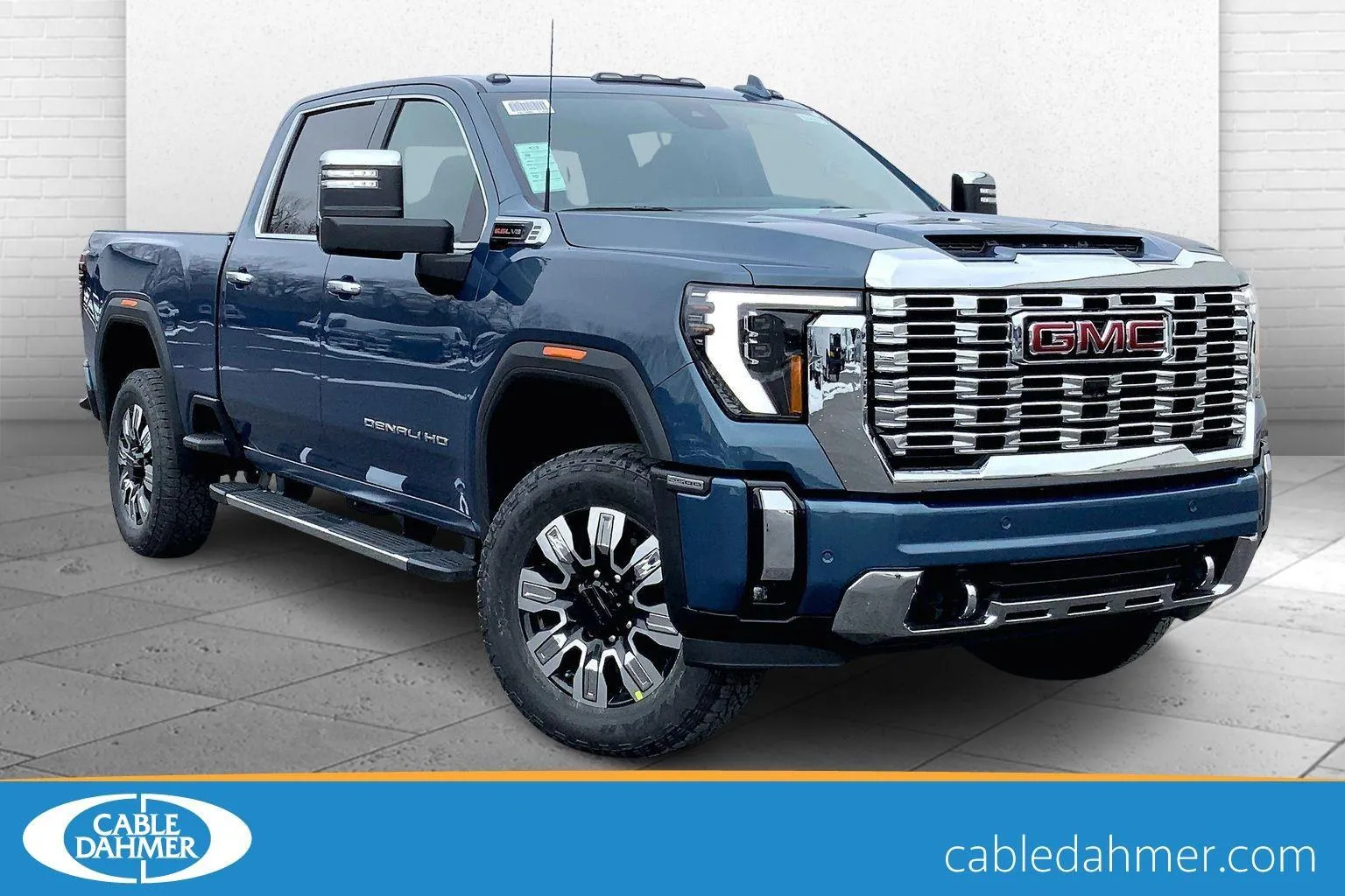 Blue 2026 GMC Sierra 2500 HD Denali for sale in Kansas City, MO