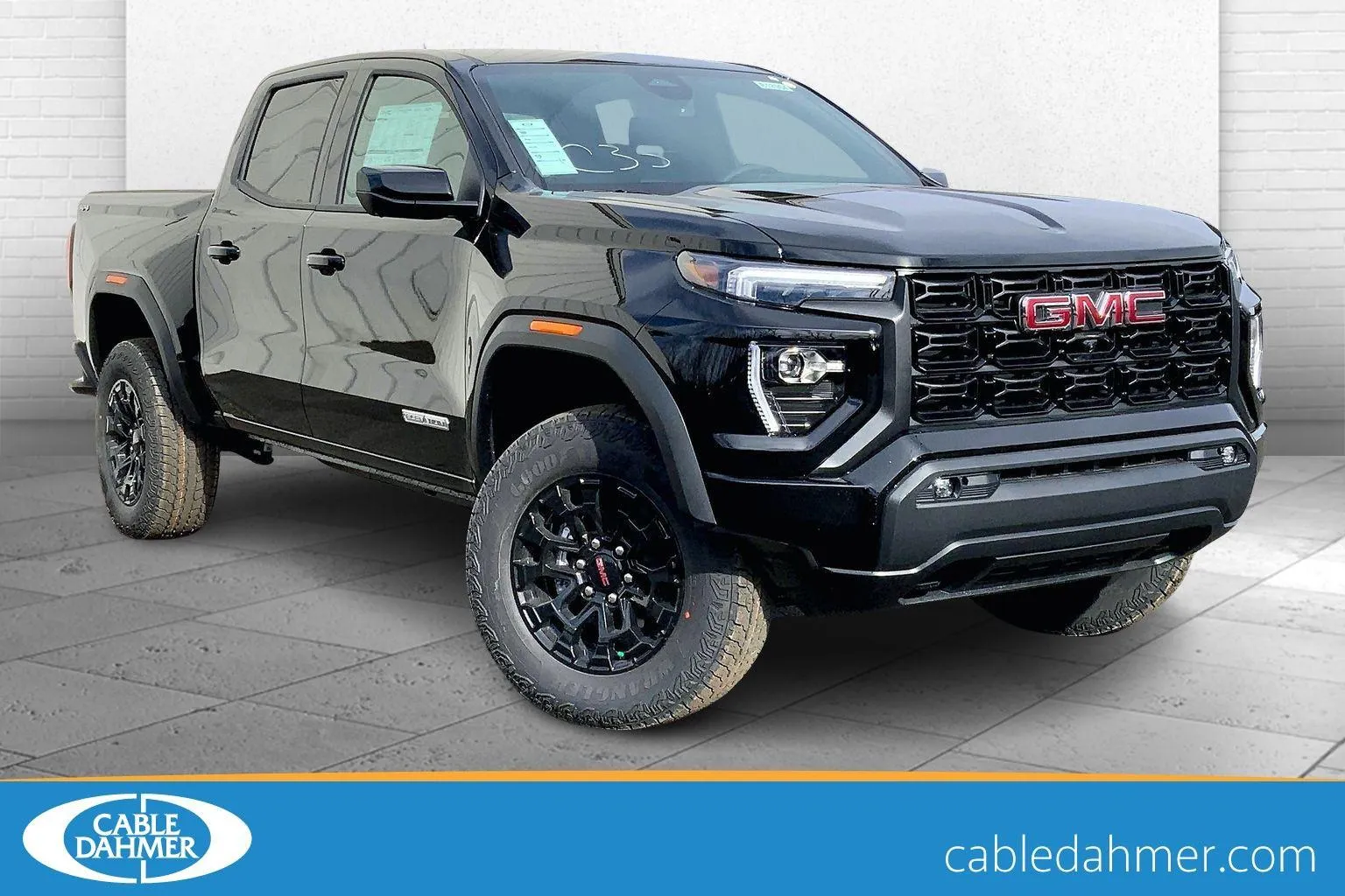 Black 2026 GMC Canyon Elevation for sale in Kansas City, MO