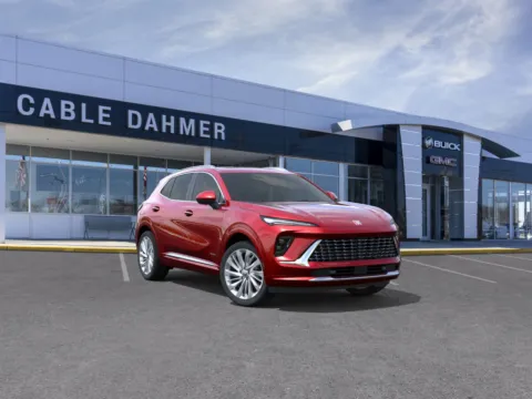 Red 2026 Buick Envision Avenir for sale in Kansas City, MO