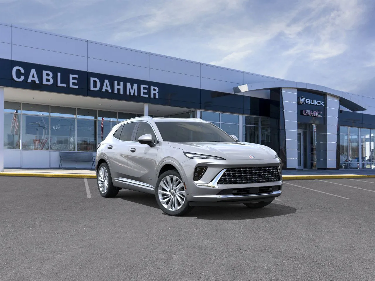 Gray 2026 Buick Envision Avenir for sale in Kansas City, MO