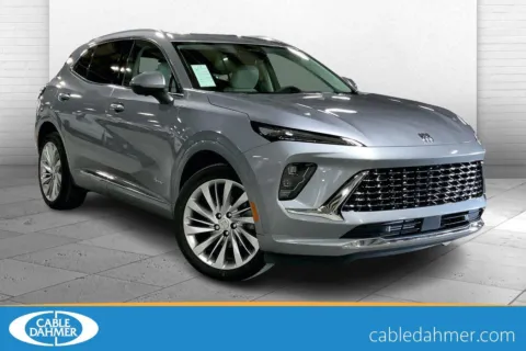 Gray 2026 Buick Envision Avenir for sale in Kansas City, MO