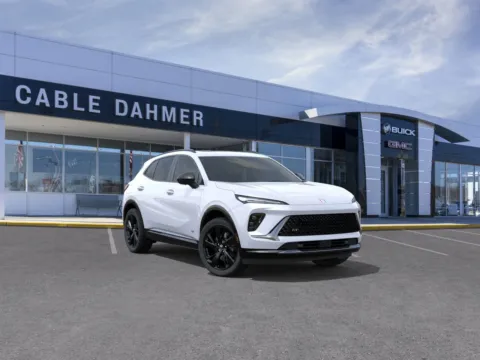 White 2026 Buick Envision Sport Touring for sale in Kansas City, MO