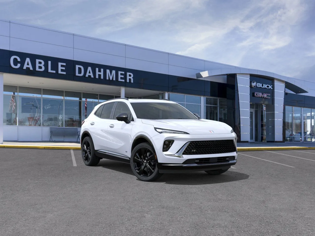 White 2026 Buick Envision Sport Touring for sale in Kansas City, MO