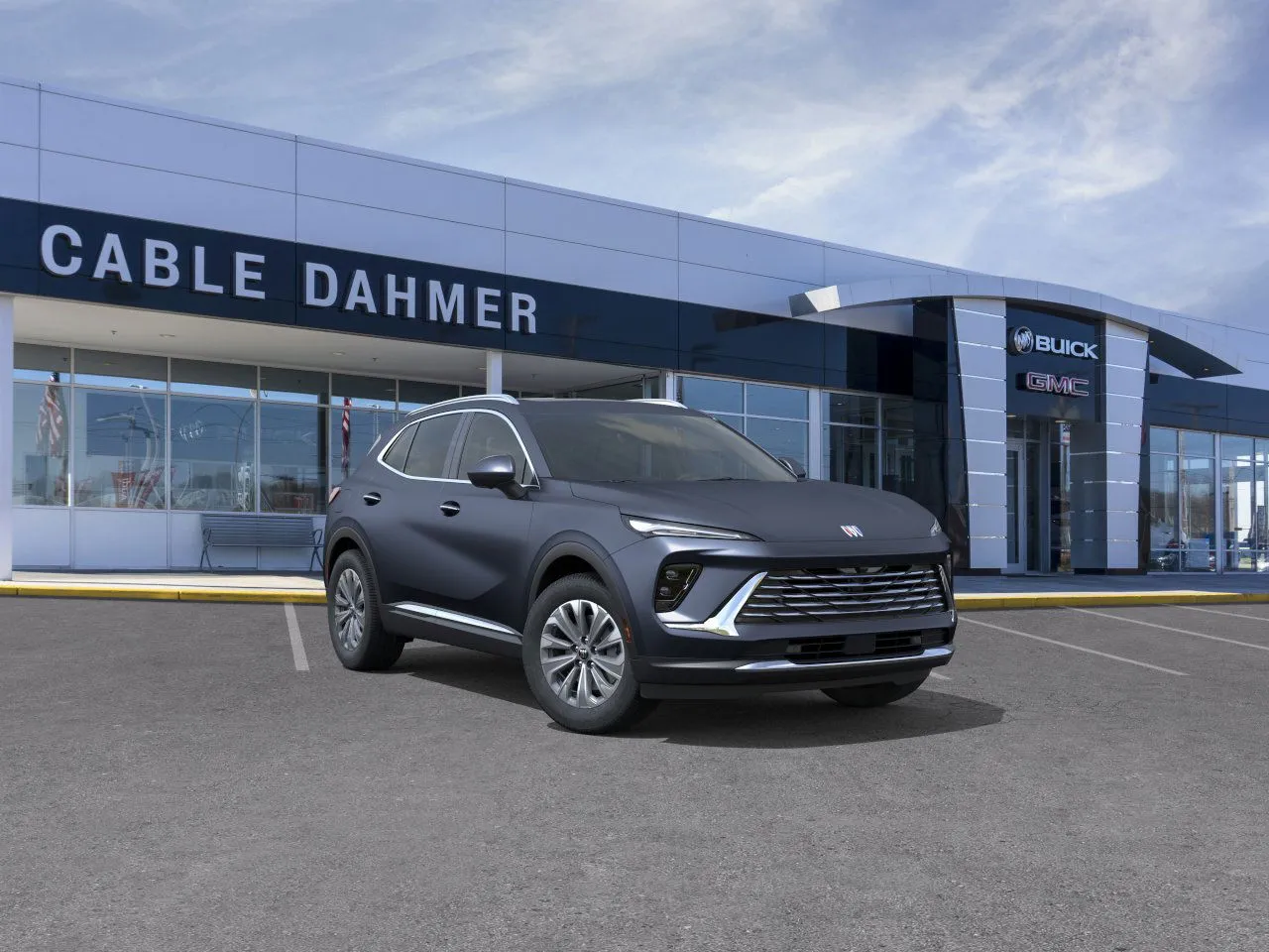 Blue 2026 Buick Envision Preferred for sale in Kansas City, MO