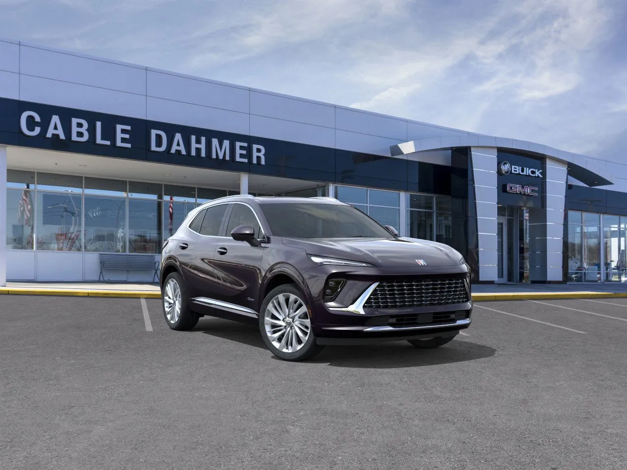 Black 2026 Buick Envision Avenir for sale in Kansas City, MO