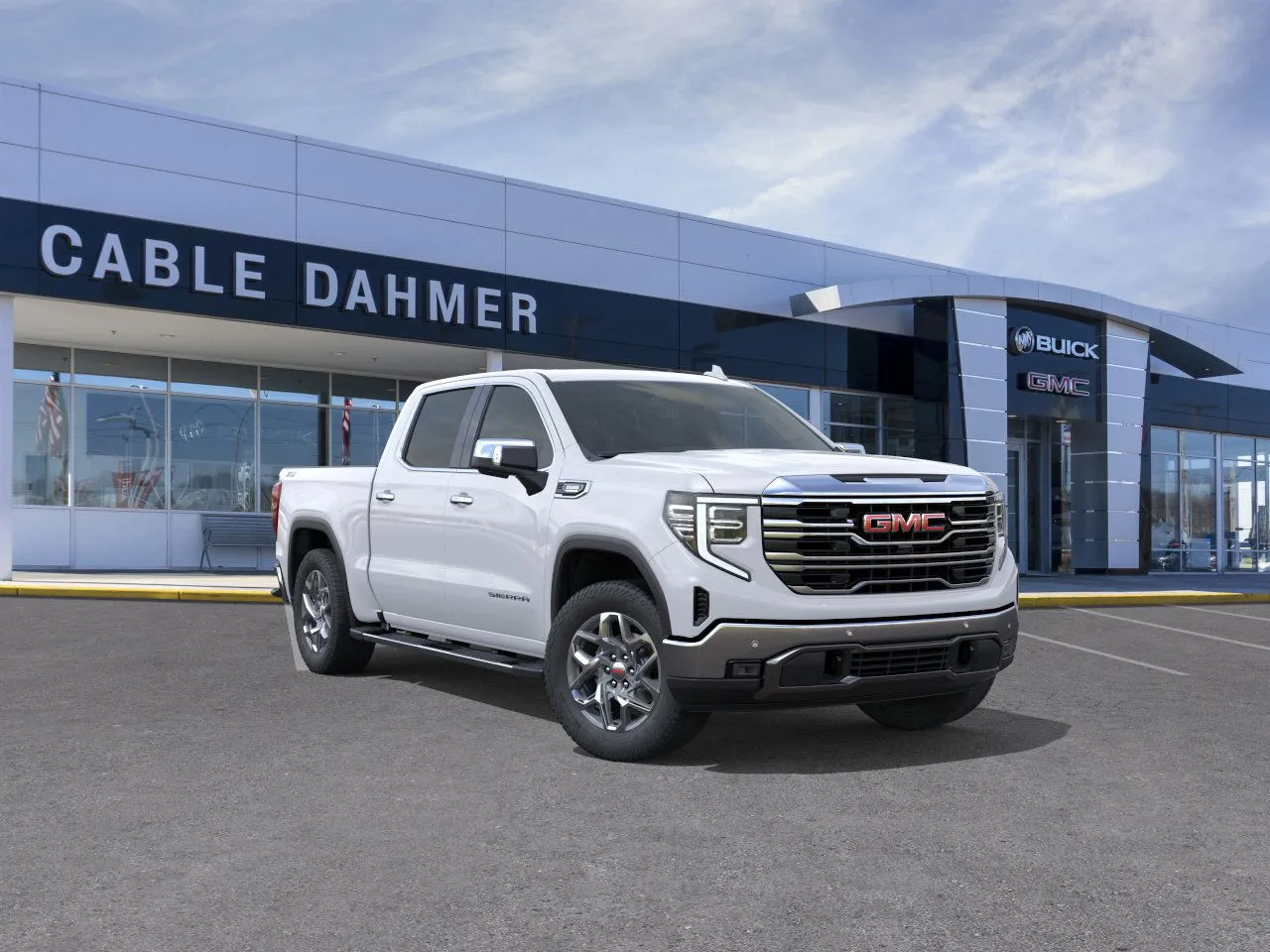 White 2026 GMC Sierra 1500 SLT for sale in Kansas City, MO