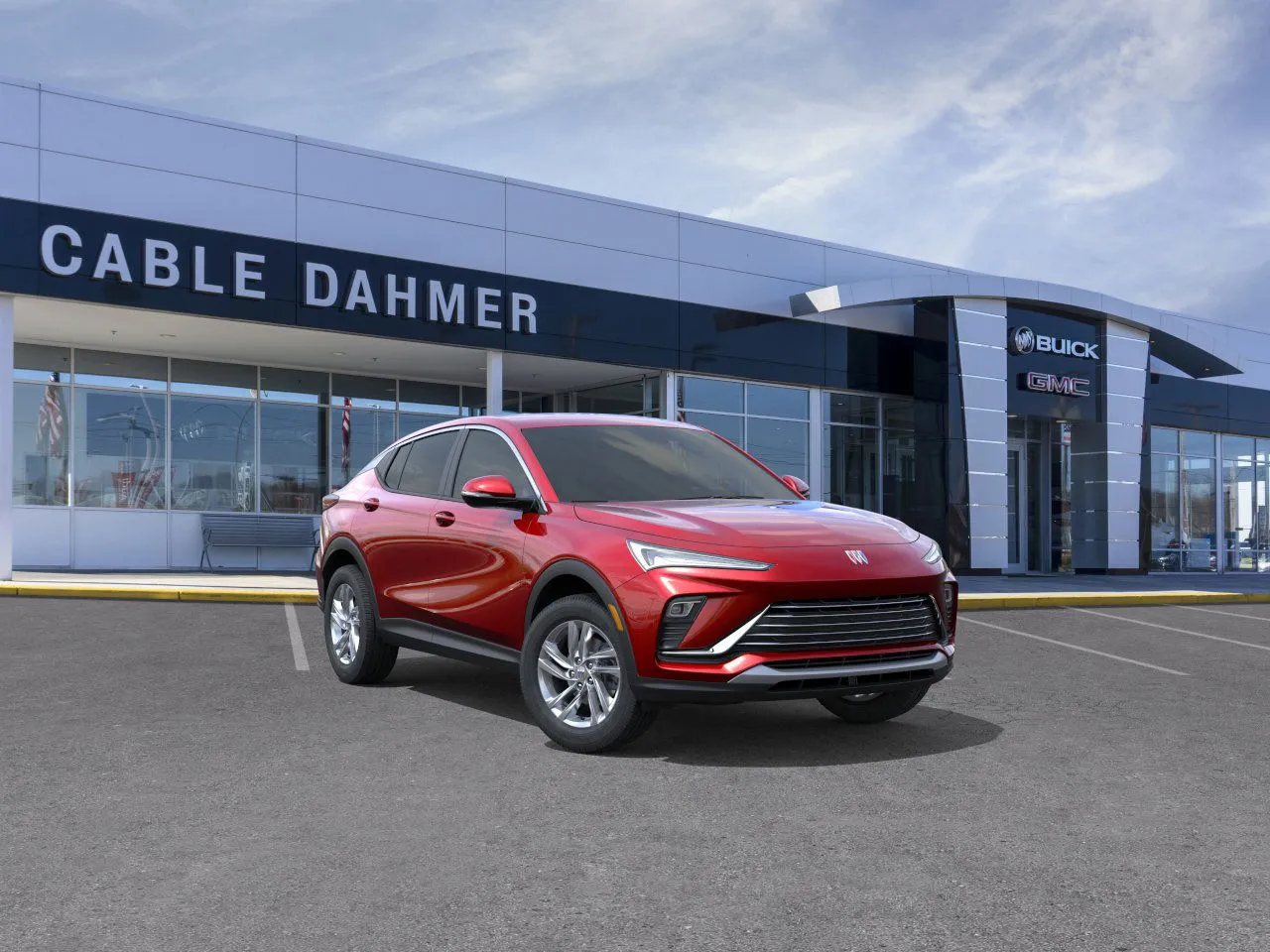 Red 2026 Buick Envista Preferred for sale in Kansas City, MO