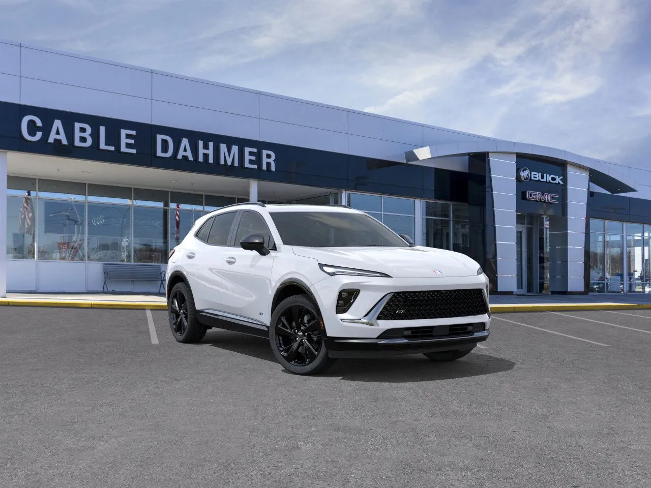 White 2026 Buick Envision Sport Touring for sale in Kansas City, MO