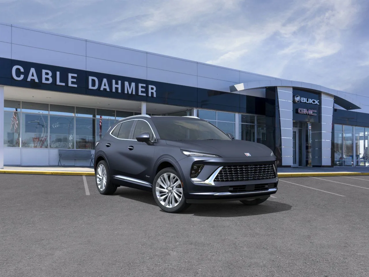 Blue 2026 Buick Envision Avenir for sale in Kansas City, MO