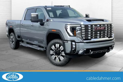 Gray 2026 GMC Sierra 2500 HD Denali for sale in Kansas City, MO